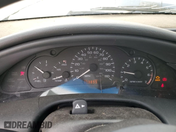 2004 Chevrolet Cavalier with VIN 3G1JC546X4S116773, listed as a Copart auction lot 43628375 with 173,899 mi miles and Salvage Title. Bid and sale history available at DreamBid. Image 9.