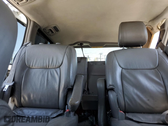 2009 Toyota Sienna XLE with VIN 5TDZK22C79S265383, listed as a Copart auction lot 53586545 with 144,505 mi miles and Salvage Title. Bid and sale history available at carsss.com. Image 10.