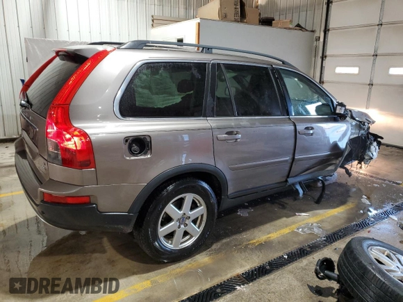 2009 Volvo XC90 I6 with VIN YV4CZ982591498231, listed as a Copart auction lot 89339505 with 194,810 mi miles and Salvage Title. Bid and sale history available at DreamBid. Image 3.