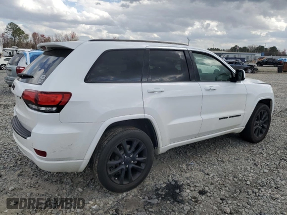 2018 Jeep Grand Cherokee Altitude with VIN 1C4RJEAG4JC433687, listed as a Copart auction lot 47780795 with 151,738 mi miles and Salvage Title. Bid and sale history available at carsss.com. Image 3.
