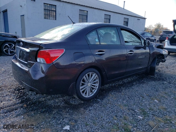 2012 Subaru Impreza Sedan 2.0i Limited with VIN JF1GJAG62CH005255, listed as a Copart auction lot 79730944 with 171,425 mi miles and Salvage Title. Bid and sale history available at carsss.com. Image 3.