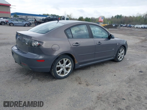 2007 Mazda 3 S Touring with VIN JM1BK324971679159, listed as a IAAI auction lot 42162308 with 136,483 mi miles and . Bid and sale history available at DreamBid. Image 4.