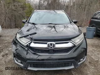 2017 Honda CR-V Touring with VIN 2HKRW2H9XHH113831, listed as a Copart auction lot 53442615 with 150,460 mi miles and Salvage Title. Bid and sale history available at DreamBid. Image 5.