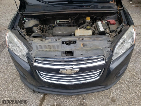 2016 Chevrolet Trax LT with VIN 3GNCJLSB2GL258180, listed as a Copart auction lot 52760935 with 0 mi miles and Clean Title. Bid and sale history available at carsss.com. Image 11.