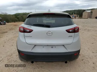 2019 Mazda CX-3 Sport with VIN JM1DKDB7XK1454654, listed as a Copart auction lot 51234285 with 34,390 mi miles and Salvage Title. Bid and sale history available at carsss.com. Image 6.