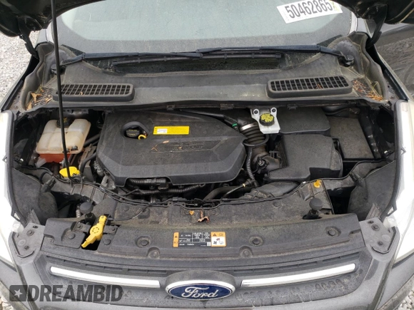 2016 Ford Escape SE with VIN 1FMCU0GX8GUA95524, listed as a Copart auction lot 50462865 with 105,944 mi miles and Salvage Title. Bid and sale history available at carsss.com. Image 12.
