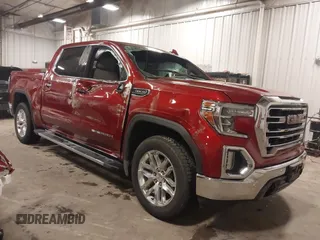 2019 GMC Sierra 1500 SLT z VIN 3GTU9DED4KG132221, wystawiony jako IAAI lot #41992807 z przebiegiem 15 873 mil mil oraz . Historia ofert i sprzedaży dostępna na DreamBid. Obrazek 1.