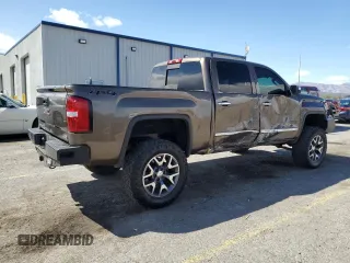 2015 GMC Sierra 1500 SLT with VIN 3GTU2VEC0FG106920, listed as a Copart auction lot 51511915 with 71,658 mi miles and Salvage Title. Bid and sale history available at DreamBid. Image 3.