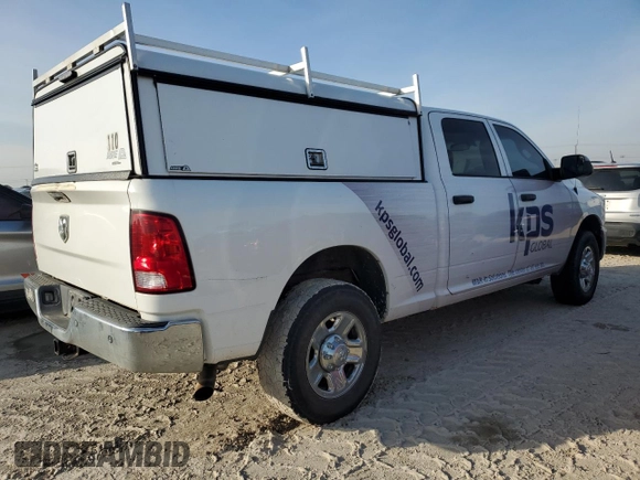 2016 Ram 2500 Tradesman with VIN 3C6UR4CJ7GG273727, listed as a Copart auction lot 44978035 with 333,150 mi miles and Clean title. Bid and sale history available at DreamBid. Image 3.