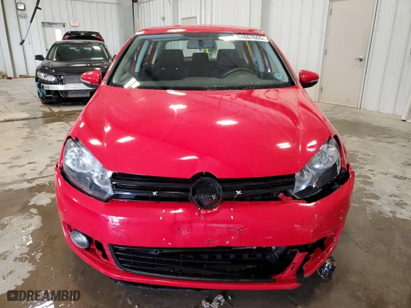 2013 Volkswagen Golf TDI w/Sunroof & Nav with VIN WVWNM7AJ0DW129899, listed as a Copart auction lot 51667605 with 92,304 mi miles and Clean Title. Bid and sale history available at carsss.com. Image 5.