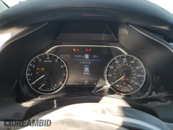 2020 Nissan Murano Platinum с VIN 5N1AZ2DJ3LN116837, выставлен на аукционе Copart как лот 46962105 с пробегом 70 097 миль миль и Списание • Salvage title. История ставок и продаж доступна на DreamBid. Изображение 9.
