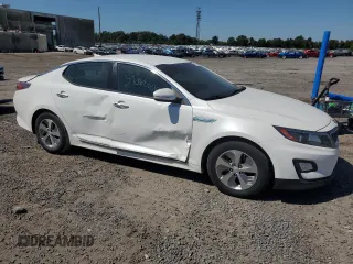 2014 Kia Optima Hybrid LX with VIN KNAGM4AD5E5072251, listed as a Copart auction lot 69476374 with 135,177 mi miles and Salvage Title. Bid and sale history available at carsss.com. Image 4.