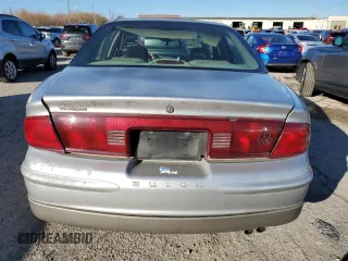 2001 Buick Regal GS with VIN 2G4WF551511125696, listed as a Copart auction lot 81193664 with 0 mi miles and Salvage Title. Bid and sale history available at carsss.com. Image 6.