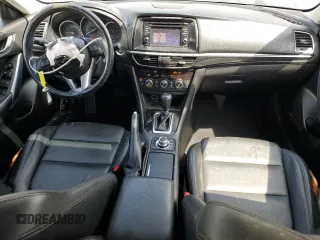2015 Mazda 6 i Touring with VIN JM1GJ1V59F1202893, listed as a Copart auction lot 52544625 with 138,387 mi miles and Salvage Title. Bid and sale history available at carsss.com. Image 8.