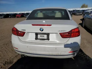 2017 BMW 4 Series 430i xDrive with VIN WBA4U9C3XH5H64212, listed as a Copart auction lot 54097655 with 51,040 mi miles and Salvage title. Bid and sale history available at DreamBid. Image 6.