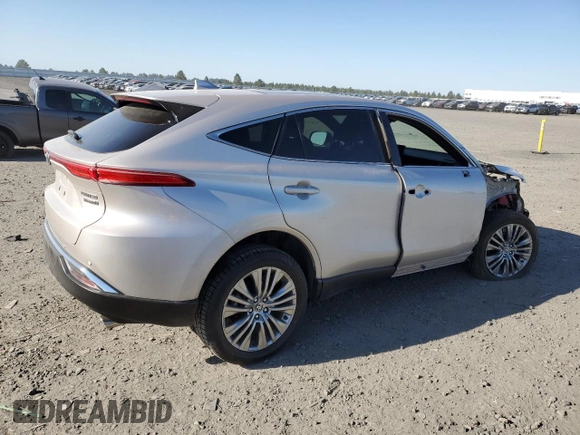 2022 Toyota Venza LE with VIN JTEAAAAH0NJ088511, listed as a Copart auction lot 53174695 with 53,910 mi miles and Salvage Title. Bid and sale history available at carsss.com. Image 3.