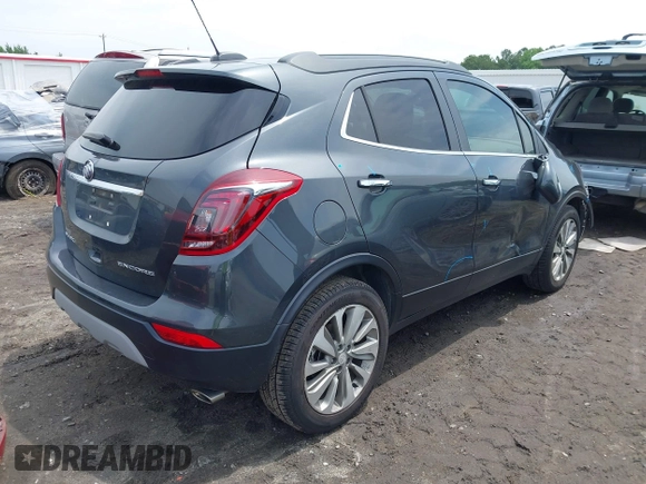 2017 Buick Encore Preferred с VIN KL4CJASB3HB223819, выставлен на аукционе IAAI как лот 42383028 с пробегом 53 885 миль миль и . История ставок и продаж доступна на DreamBid. Изображение 4.