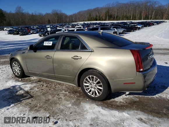 2011 Cadillac CTS Sedan Luxury with VIN 1G6DG5EY7B0113667, listed as a Copart auction lot 85140644 with 108,822 mi miles and Non Repairable. Bid and sale history available at carsss.com. Image 2.