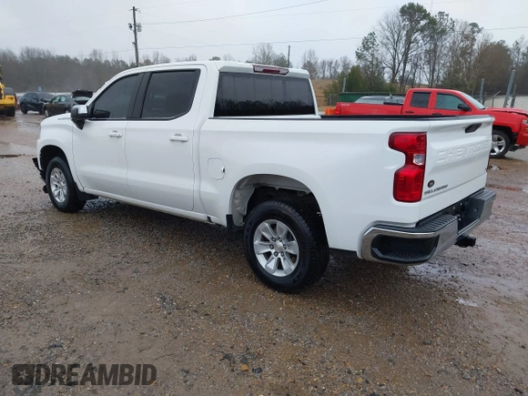 2022 Chevrolet Silverado 1500 LT with VIN 3GCPWCED6NG148103, listed as a IAAI auction lot 41315507 with 52,560 mi miles and . Bid and sale history available at DreamBid. Image 3.
