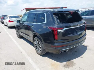 2020 Cadillac XT6 FWD Premium Luxury with VIN 1GYKPCRS0LZ220243, listed as a IAAI auction lot 42567404 with 45,643 mi miles and . Bid and sale history available at DreamBid. Image 3.