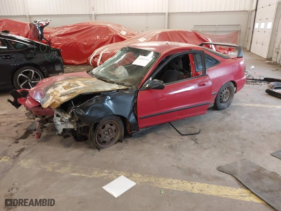 1994 Acura Integra RS with VIN JH4DC4348RS007390, listed as a IAAI auction lot 41803491 with 370,165 mi miles. Bid and sale history available at carsss.com. Image 17.