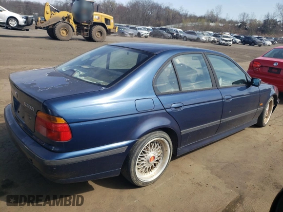 2000 BMW 5 Series with VIN WBADM5346YBY17536, listed as a Copart auction lot 53783665 with Not provided miles and Salvage title. Bid and sale history available at DreamBid. Image 3.