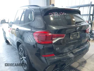 2020 BMW X3 M40i with VIN 5UXTY9C00L9B70494, listed as a IAAI auction lot 41596431 with 57,127 mi miles and . Bid and sale history available at DreamBid. Image 3.