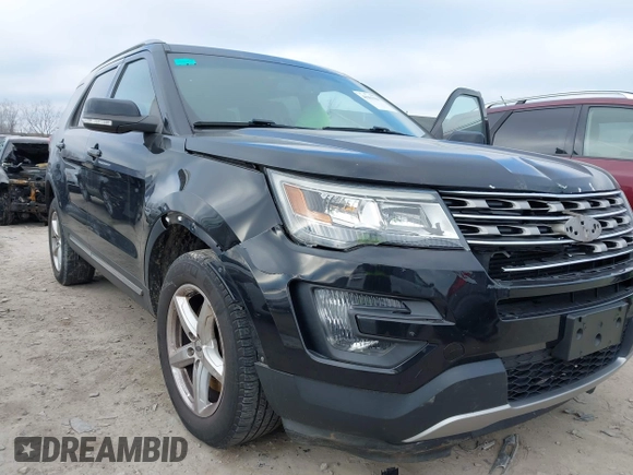 2016 Ford Explorer XLT with VIN 1FM5K8DH4GGA48242, listed as a IAAI auction lot 40981986 with 100,085 mi miles and . Bid and sale history available at carsss.com. Image 6.