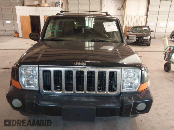 2006 Jeep Commander с VIN 1J8HH48N46C145951, выставлен на аукционе IAAI как лот 41015119 с пробегом 201 018 миль миль и . История ставок и продаж доступна на DreamBid. Изображение 12.