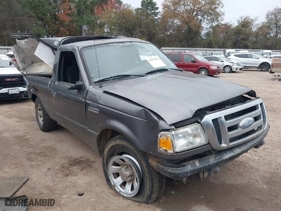 2008 Ford Ranger XL with VIN 1FTYR10D38PB08147, listed as a IAAI auction lot 41078092 with 247,989 mi miles. Bid and sale history available at carsss.com. Image 1.