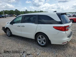 2019 Honda Odyssey EX-L z VIN 5FNRL6H75KB003287, wystawiony jako Copart lot #54917985 z przebiegiem 156 750 mil mil oraz Szkoda całkowita • Salvage title. Historia ofert i sprzedaży dostępna na DreamBid. Obrazek 2.