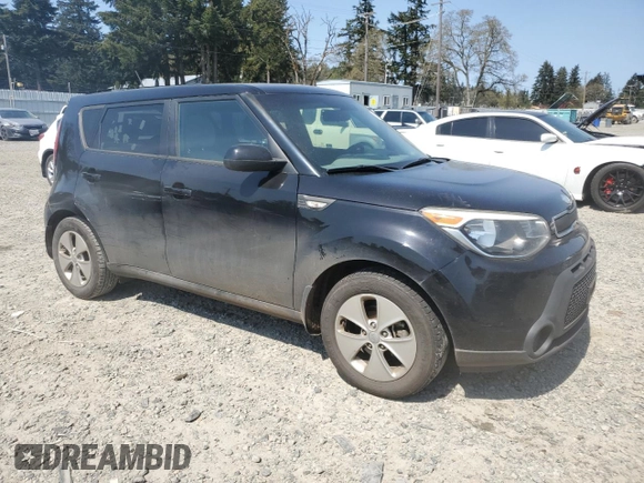 2014 Kia Soul with VIN KNDJN2A20E7023942, listed as a Copart auction lot 53610525 with 69,646 mi miles and Salvage Title. Bid and sale history available at carsss.com. Image 4.