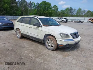 2006 Chrysler Pacifica Touring z VIN 2A4GM68466R877727, wystawiony jako IAAI lot #42100918 z przebiegiem Nie podano mil oraz . Historia ofert i sprzedaży dostępna na DreamBid. Obrazek 1.