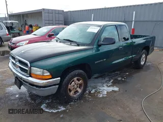 2001 Dodge Dakota with VIN 1B7GL22X11S284210, listed as a IAAI auction lot 41630417 with 206,484 mi miles. Bid and sale history available at carsss.com. Image 17.