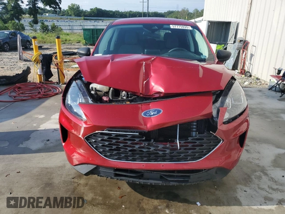 2022 Ford Escape SE z VIN 1FMCU9G60NUB37497, wystawiony jako Copart lot #57775935 z przebiegiem 62 980 mil mil oraz Szkoda całkowita • Salvage title. Historia ofert i sprzedaży dostępna na DreamBid. Obrazek 5.