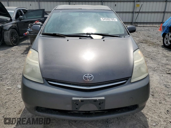 2007 Toyota Prius with VIN JTDKB20U973274081, listed as a Copart auction lot 54592705 with 224,037 mi miles and Clean Title. Bid and sale history available at carsss.com. Image 5.