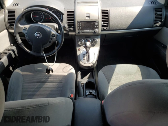 2011 Nissan Sentra SR with VIN 3N1AB6AP8BL675651, listed as a Copart auction lot 51504035 with 122,449 mi miles and Salvage Title. Bid and sale history available at DreamBid. Image 8.