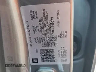 2020 GMC Canyon 4WD Denali with VIN 1GTG6EEN4L1245073, listed as a Copart auction lot 80462024 with 99,269 mi miles and Salvage Title. Bid and sale history available at carsss.com. Image 14.