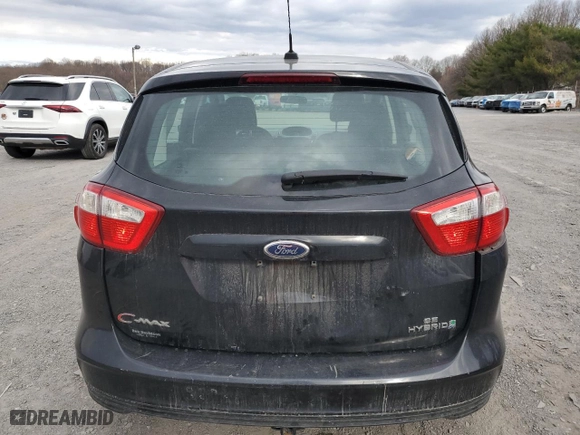 2015 Ford C-Max Hybrid SE with VIN 1FADP5AU8FL103899, listed as a Copart auction lot 49963525 with 171,475 mi miles and Salvage Title. Bid and sale history available at carsss.com. Image 6.