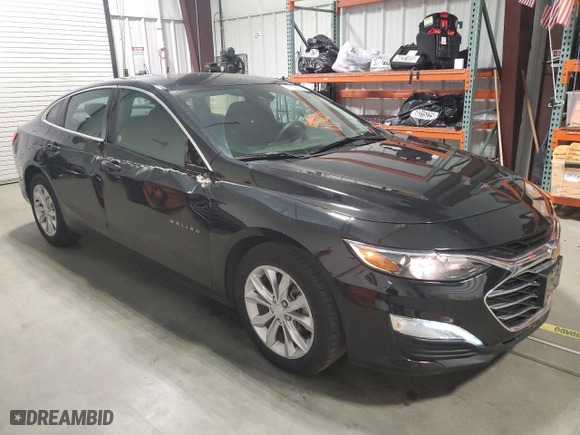 2024 Chevrolet Malibu LT with VIN 1G1ZD5ST2RF173229, listed as a Copart auction lot 50691665 with 32,045 mi miles and Clean Title. Bid and sale history available at carsss.com. Image 4.