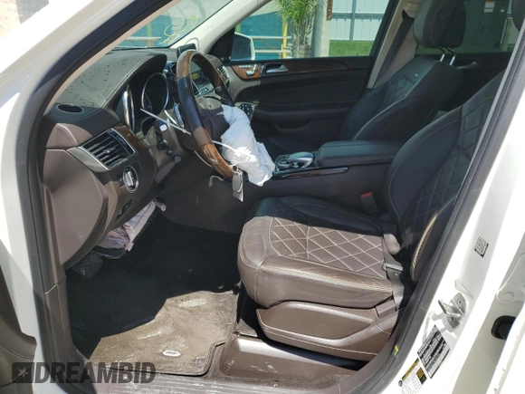 2018 Mercedes-Benz GLS 450 with VIN 4JGDF6EE7JB141026, listed as a Copart auction lot 62914324 with Not Provided miles and Non Repairable. Bid and sale history available at DreamBid. Image 7.