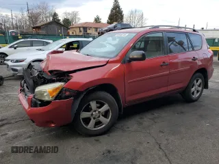 2008 Toyota RAV4 with VIN JTMBK33V985067075, listed as a Copart auction lot 50646745 with 181,836 mi miles and Salvage Title. Bid and sale history available at carsss.com. Image 1.