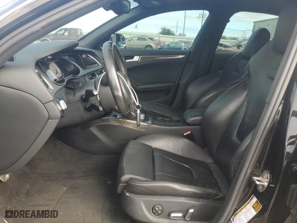 2013 Audi S4 Premium Plus with VIN WAUDGAFL7DA088871, listed as a Copart auction lot 85566034 with 109,393 mi miles and Non Repairable. Bid and sale history available at carsss.com. Image 7.