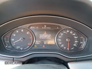 2020 Audi Q5 Premium with VIN WA1ANAFY8L2098240, listed as a Copart auction lot 43259135 with 49,125 mi miles and Salvage Title. Bid and sale history available at carsss.com. Image 9.