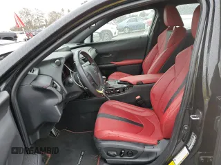2022 Lexus UX with VIN JTHE3JBH7N2049826, listed as a Copart auction lot 72882992 with 4,841 mi miles. Bid and sale history available at carsss.com. Image 7.