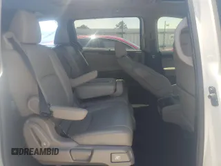 2018 Honda Odyssey EX-L z VIN 5FNRL6H78JB104144, wystawiony jako Copart lot #51513935 z przebiegiem 76 507 mil mil oraz Szkoda całkowita • Salvage title. Historia ofert i sprzedaży dostępna na DreamBid. Obrazek 12.