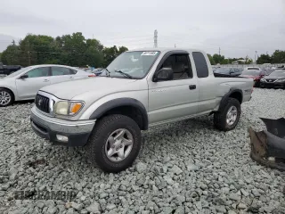 2003 Toyota Tacoma PreRunner z VIN 5TESN92NX3Z228020, wystawiony jako Copart lot #59711585 z przebiegiem 255 845 mil mil oraz Szkoda całkowita • Salvage title. Historia ofert i sprzedaży dostępna na DreamBid. Obrazek 1.