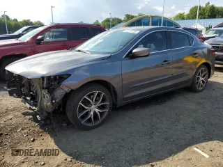 2020 Acura ILX Premium with VIN 19UDE2F72LA003646, listed as a Copart auction lot 64319735 with 49,526 mi miles and Salvage title. Bid and sale history available at DreamBid. Image 1.