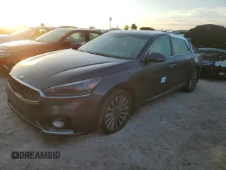 2018 Kia Cadenza Premium with VIN KNALB4J15J5123848, listed as a Copart auction lot 76187204 with 0 mi miles and Non Repairable. Bid and sale history available at carsss.com. Image 1.