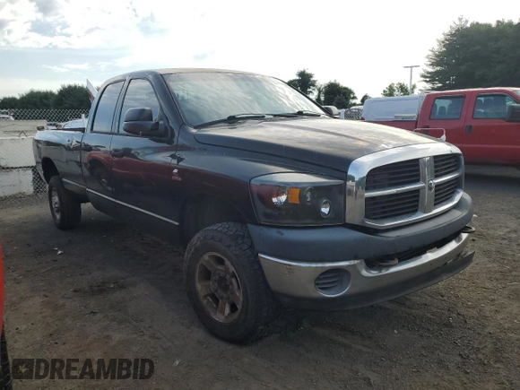 2006 Dodge 2500 SLT with VIN 1D7KS28C06J214654, listed as a Copart auction lot 60588804 with 478,198 mi miles and Clean Title. Bid and sale history available at DreamBid. Image 4.